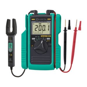 KYORITSU MATE 2001A DIGITAL MULTIMETER WITH AC/DC CLAMP SENSOR