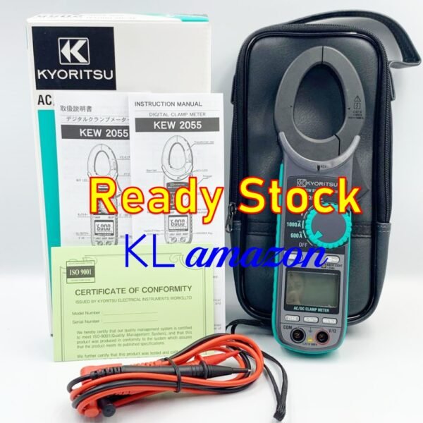 KYORITSU 2046R AC/DC CLAMP METER