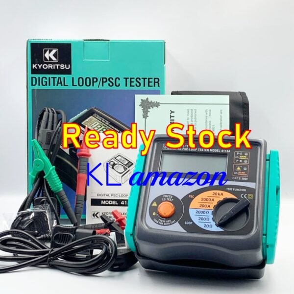 KYORITSU 4118A LOOP/PFC/PSC TESTER