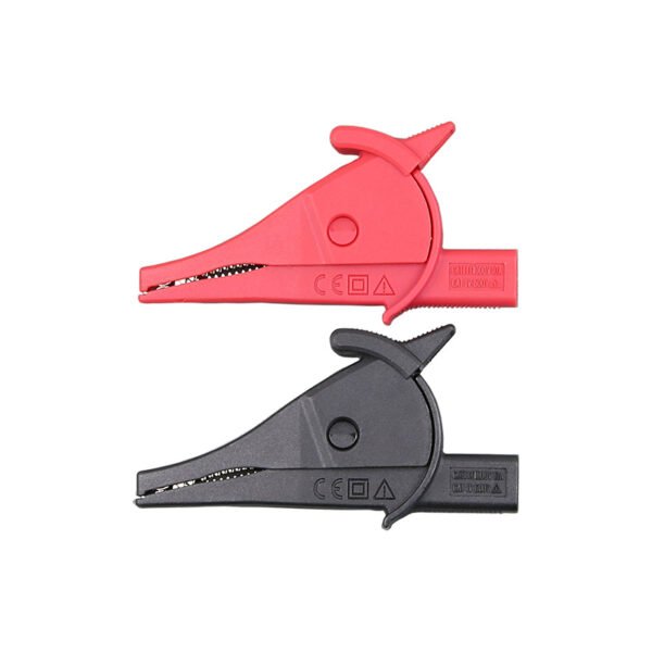 UNI-T UT-C05B SERIES ALLIGATOR CLIPS