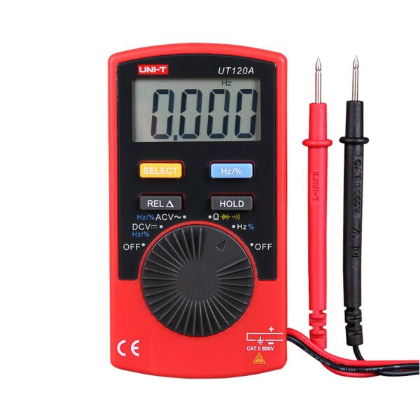 UNI-T UT120 SERIES POCKET SIZE DIGITAL MULTIMETERS