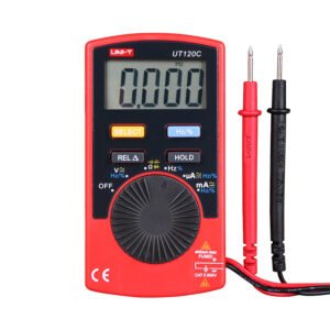 UNI-T UT120 SERIES POCKET SIZE DIGITAL MULTIMETERS