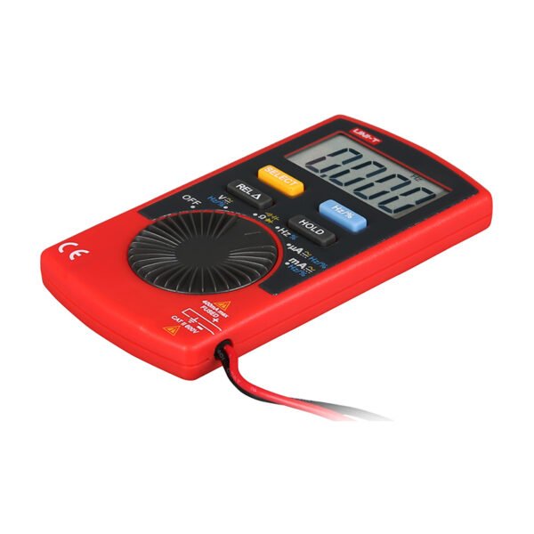 UNI-T UT120 SERIES POCKET SIZE DIGITAL MULTIMETERS