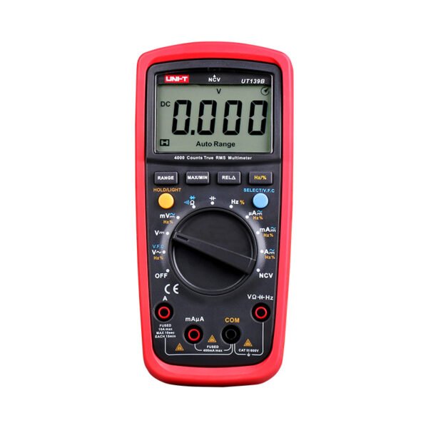 UNI-T UT139 SERIES TRUE RMS DIGITAL MULTIMETERS