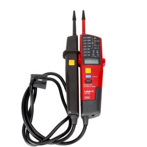 UNI-TREND UT18 SERIES VOLTAGE AND CONTINUITY TESTERS