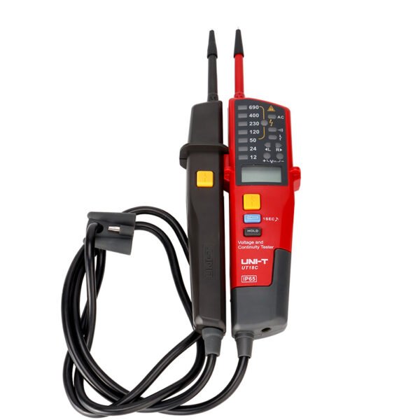 UNI-TREND UT18 SERIES VOLTAGE AND CONTINUITY TESTERS