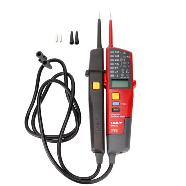 UNI-TREND UT18 SERIES VOLTAGE AND CONTINUITY TESTERS
