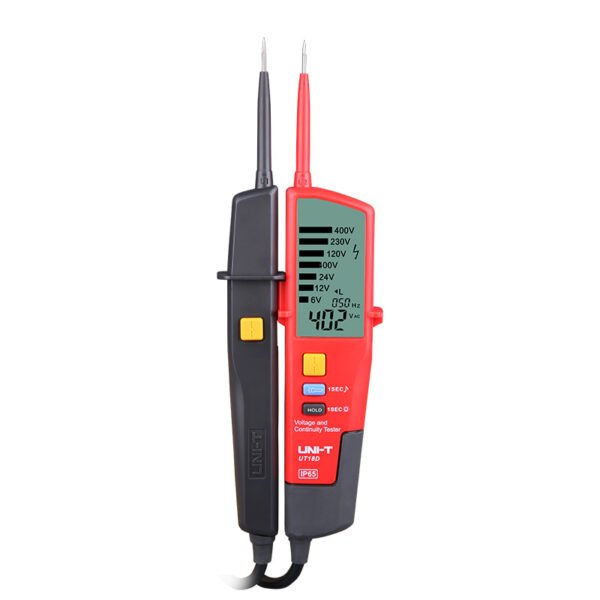 UNI-TREND UT18 SERIES VOLTAGE AND CONTINUITY TESTERS