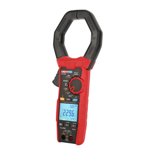 UNI-TREND UT219P AC DIGITAL POWER CLAMP METER