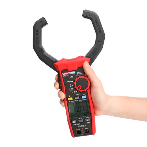 UNI-TREND UT219P AC DIGITAL POWER CLAMP METER