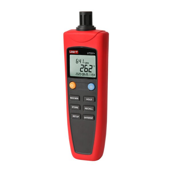 UNI-T UT330+ SERIES TEMPERATURE HUMIDITY METERS