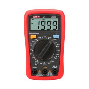 UNI-T UT33+ SERIES PALM SIZE MULTIMETERS