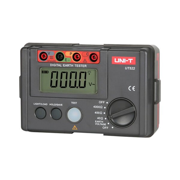 UNI-T UT522 SERIES DIGITAL EARTH TESTERS