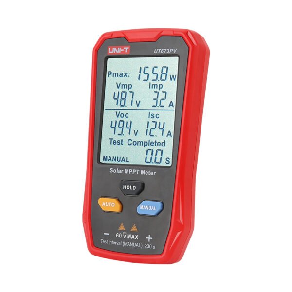 UNI-TREND UT673PV SOLAR MPPT METER