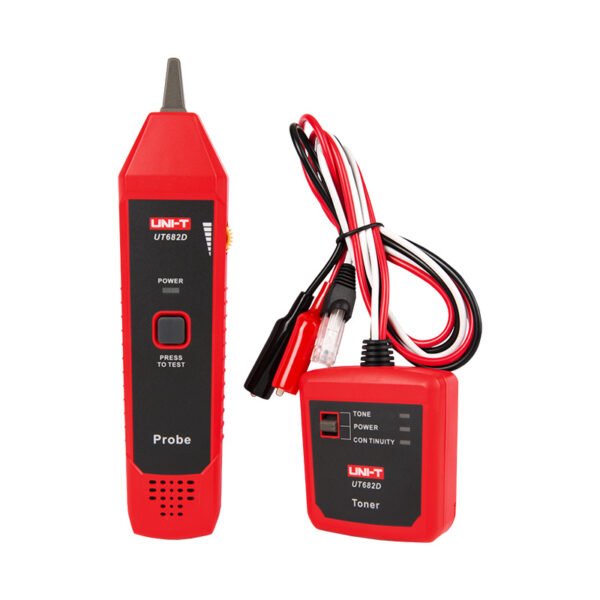 UNI-T UT682D SERIES WIRE TRACKER/TONE AND PROBE