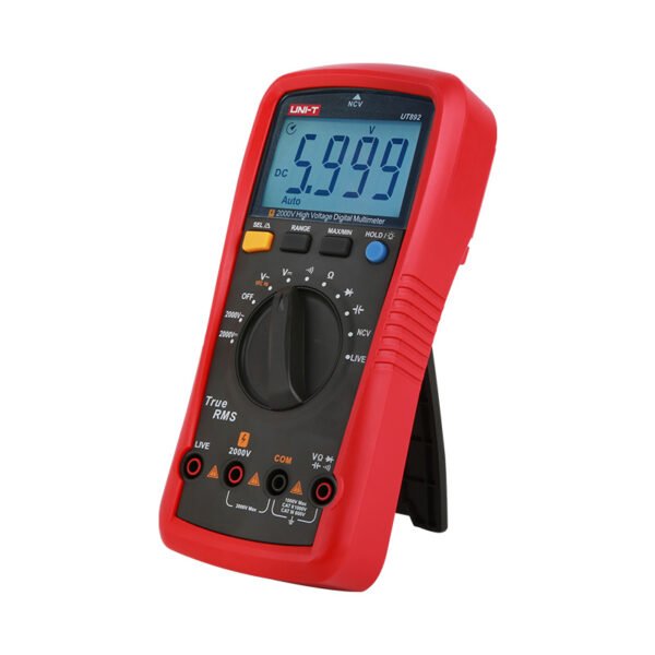 UNI-T UT892 2000V AC/DC HIGH VOLTAGE DIGITAL MULTIMETER