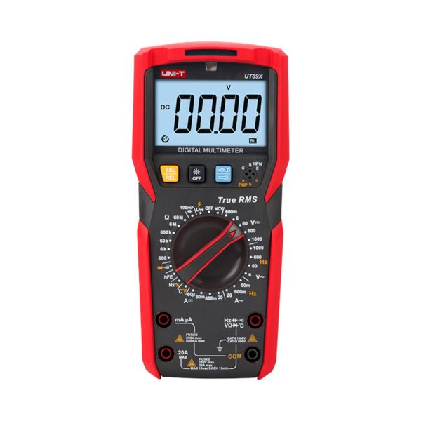 UNI-T UT89X SERIES DIGITAL MULTIMETERS