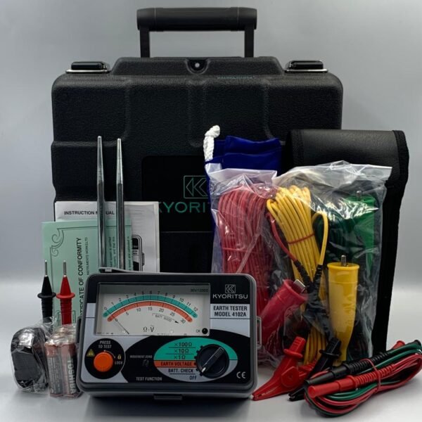 KYORITSU 4102A EARTH TESTER
