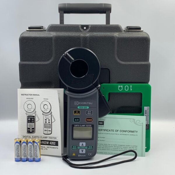 KYORITSU 4202 EARTH CLAMP TESTER