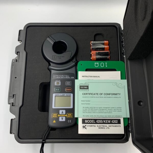 KYORITSU 4200 EARTH CLAMP TESTER