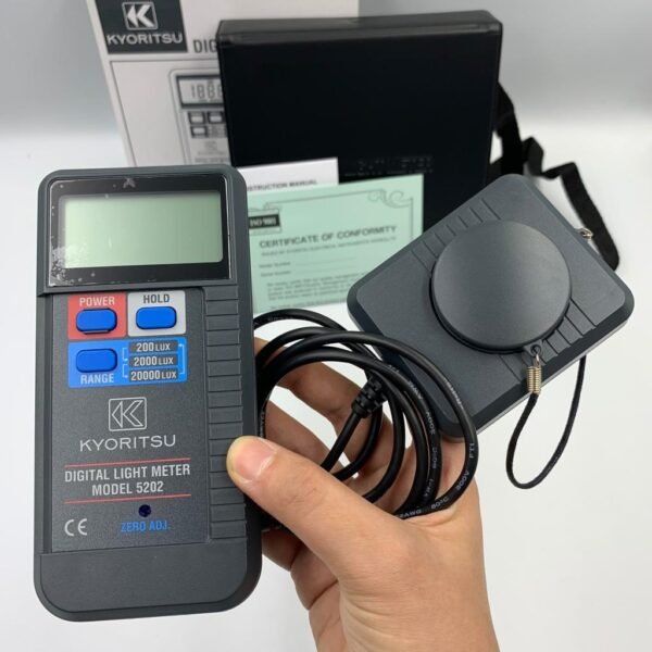 KYORITSU 5202 LIGHT METER