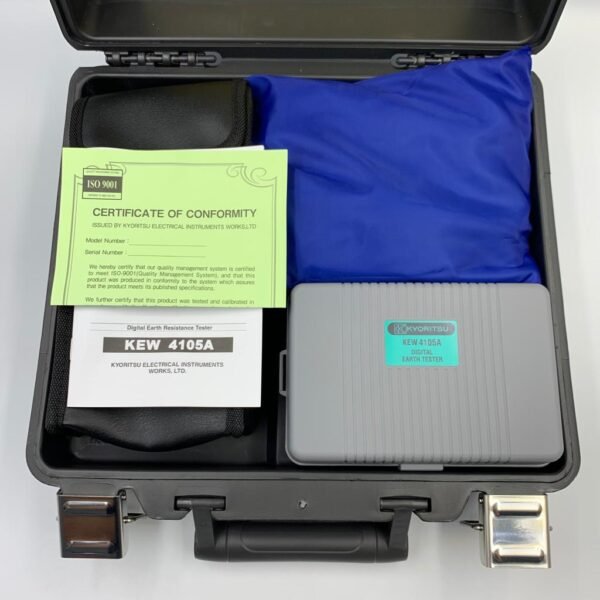 KYORITSU 4105A-H EARTH TESTER