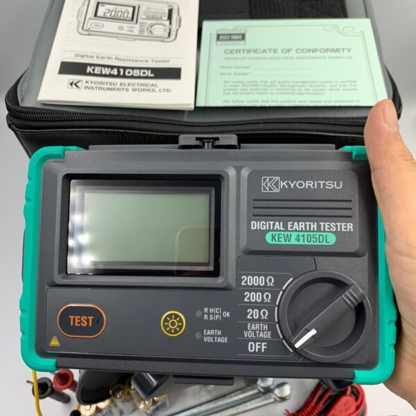KYORITSU 4105DL EARTH TESTER