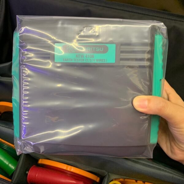 KYORITSU 4106 EARTH RESISTANCE & RESISTIVITY TESTER