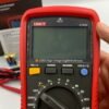 UNI-T UT892 2000V AC/DC HIGH VOLTAGE DIGITAL MULTIMETER
