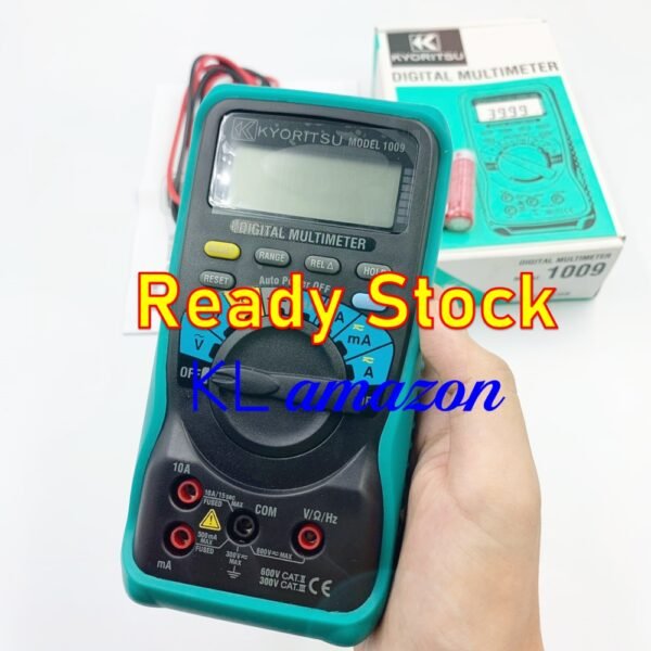 KYORITSU 1009 DIGITAL MULTIMETER