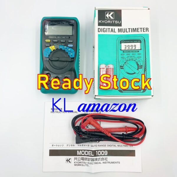 KYORITSU 1009 DIGITAL MULTIMETER