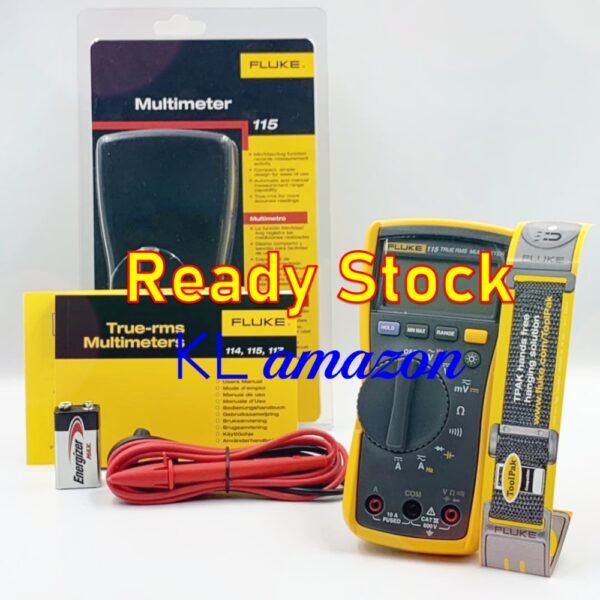 FLUKE 115 FIELD TECHNICIANS DIGITAL MULTIMETER