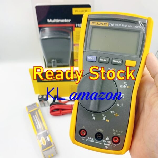 FLUKE 115 FIELD TECHNICIANS DIGITAL MULTIMETER