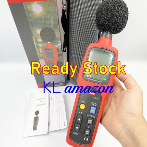 UNI-T UT352 SOUND LEVEL METER