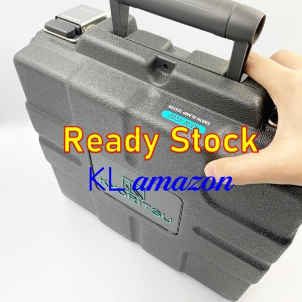 KYORITSU 4202 EARTH CLAMP TESTER