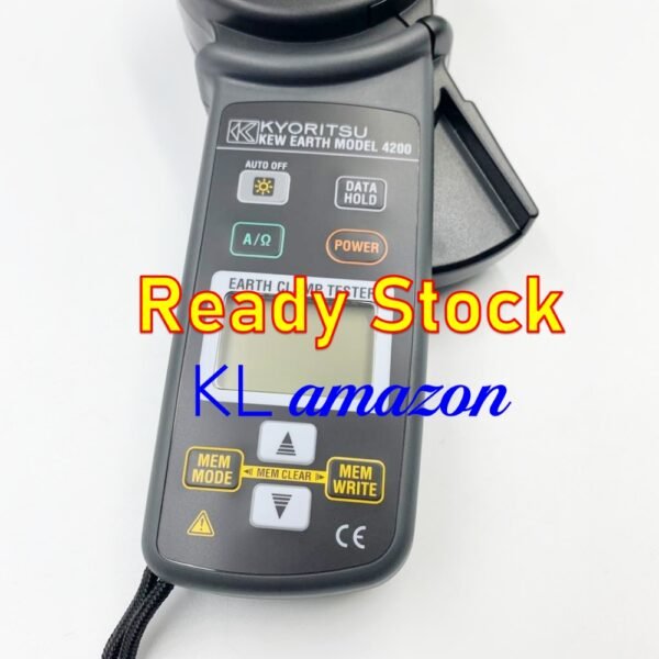 KYORITSU 4200 EARTH CLAMP TESTER
