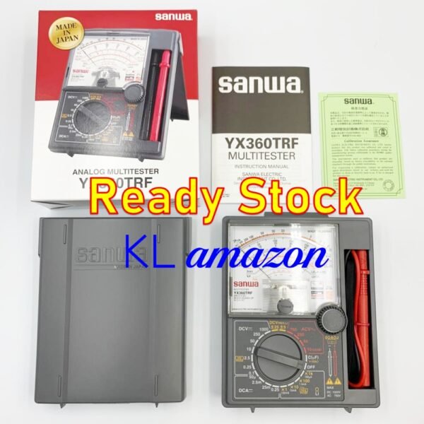 SANWA YX360TRF ANALOG MULTIMETER