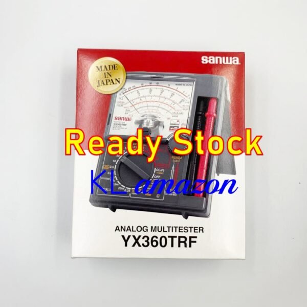SANWA YX360TRF ANALOG MULTIMETER