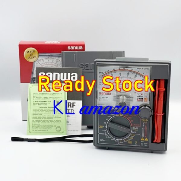 SANWA YX360TRF ANALOG MULTIMETER