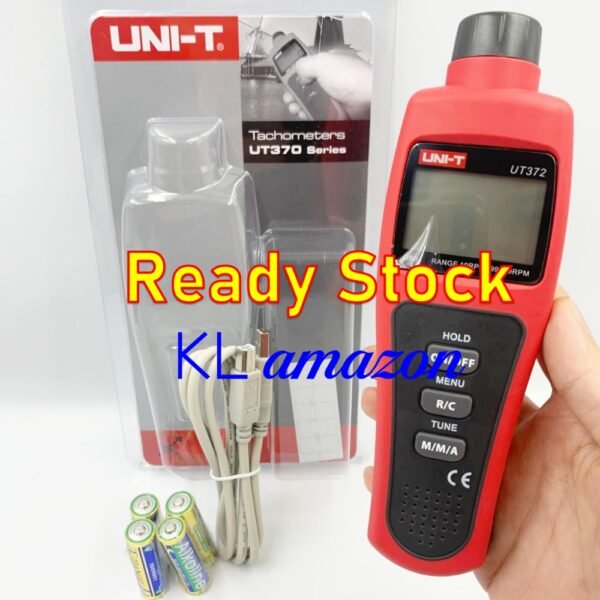 UNI-T UT370 SERIES TACHOMETERS
