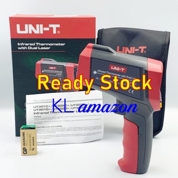 UNI-T UT302+ SERIES INFRARED THERMOMETERS