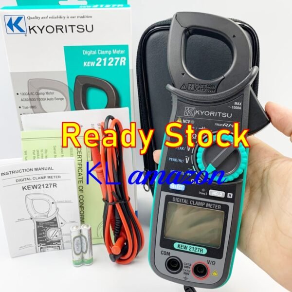 KYORITSU 2127R AC CLAMP METER