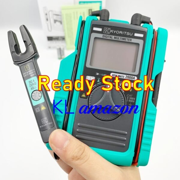 KYORITSU MATE 2000A DIGITAL MULTIMETER WITH AC/DC CLAMP SENSOR