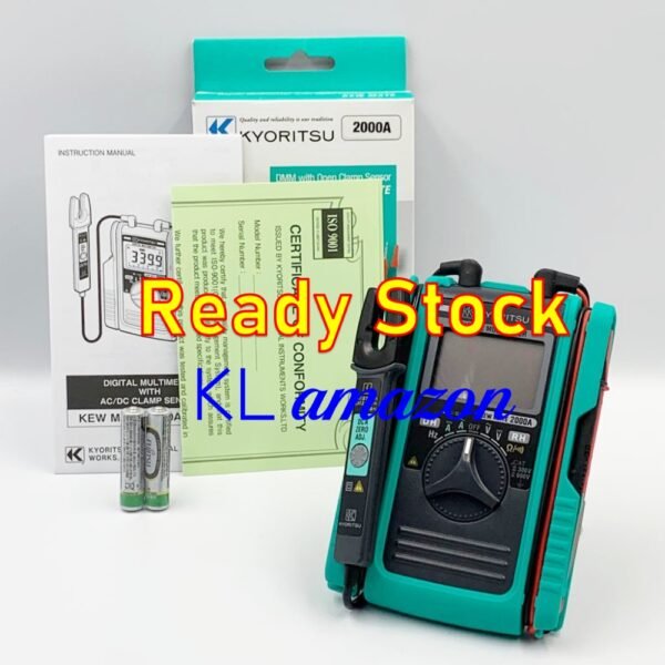 KYORITSU MATE 2000A DIGITAL MULTIMETER WITH AC/DC CLAMP SENSOR