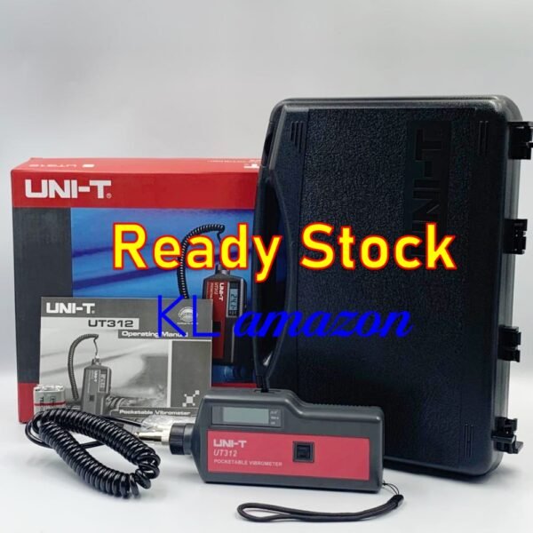 UNI-T UT310 SERIES VIBRATION TESTERS
