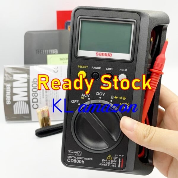 SANWA CD800B DIGITAL MULTIMETER