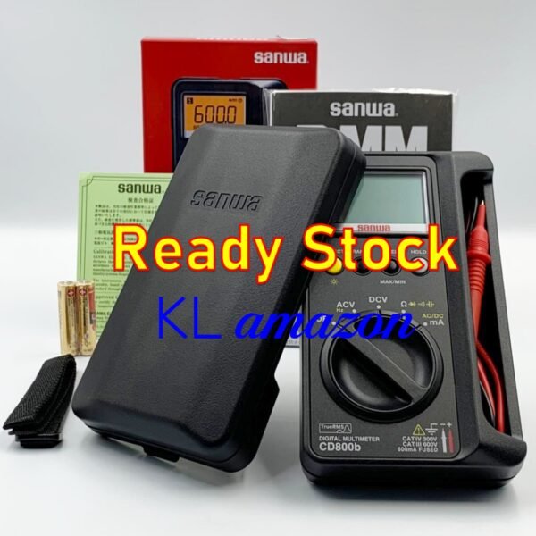 SANWA CD800B DIGITAL MULTIMETER