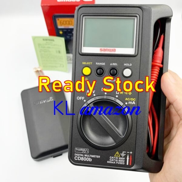 SANWA CD800B DIGITAL MULTIMETER