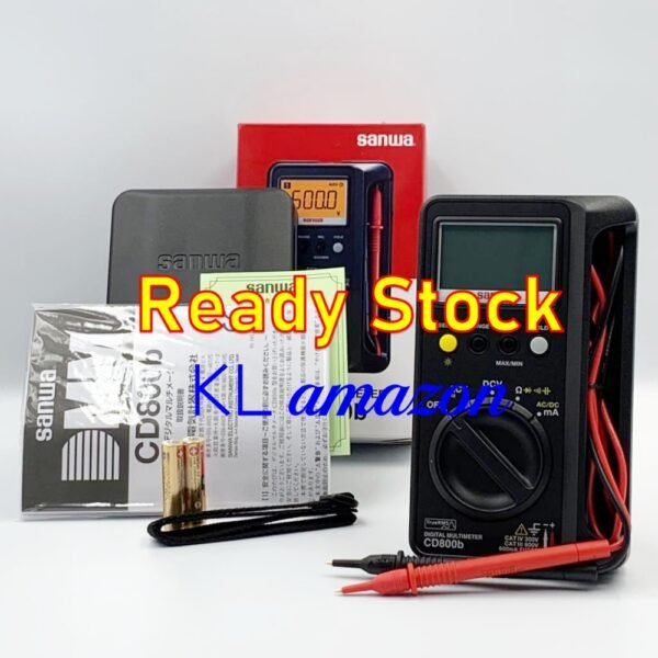 SANWA CD800B DIGITAL MULTIMETER