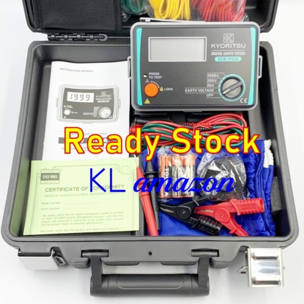 KYORITSU 4105A-H EARTH TESTER